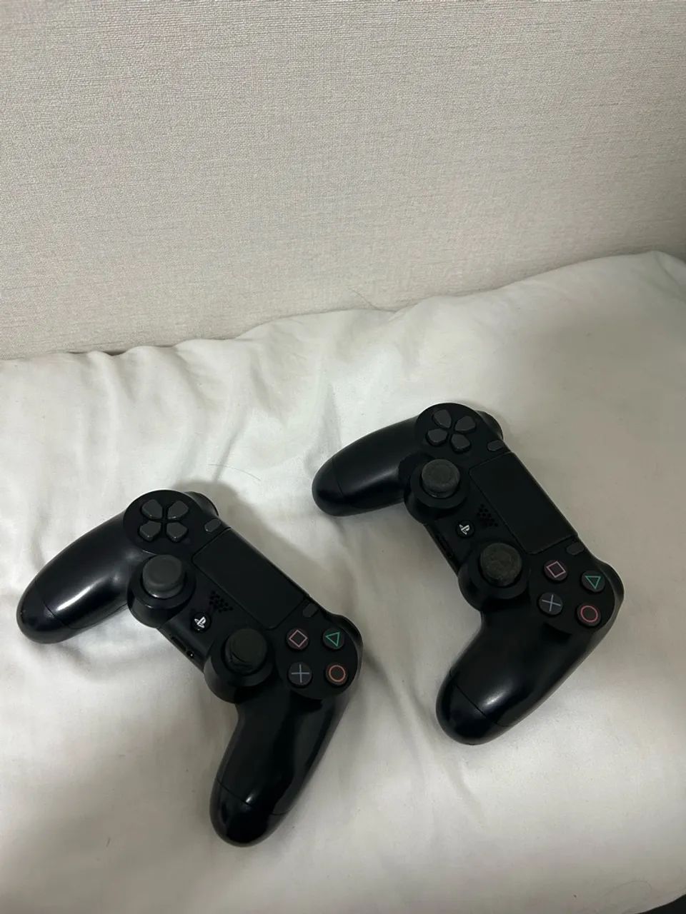 2 Controles PS4