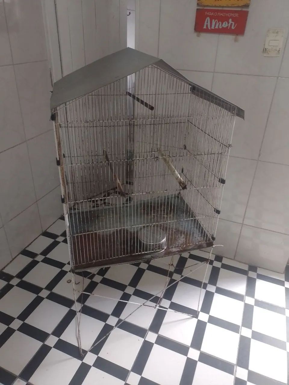 Gaiola para Papagaio ou calopsita  - Foto 3
