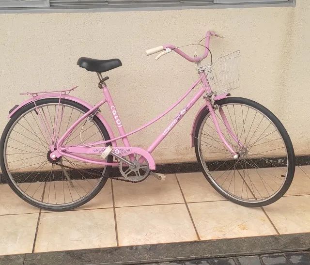 Bicicleta feminina Caloi Ceci 1992