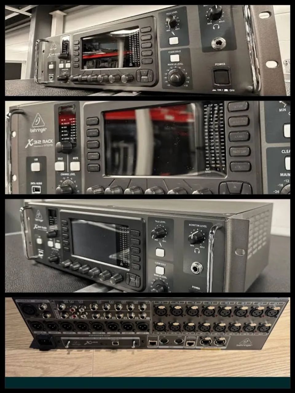 MESA DE SOM X32 RACK 