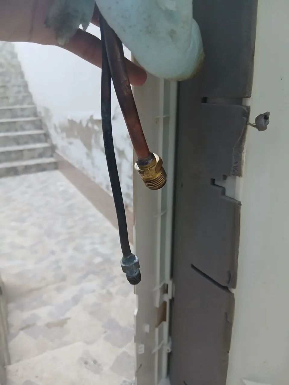 Vendo Evaporadora de ar-condicionado  - Foto 5