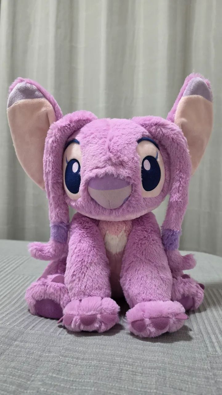 Pelúcia Angel - Lilo e Stitch