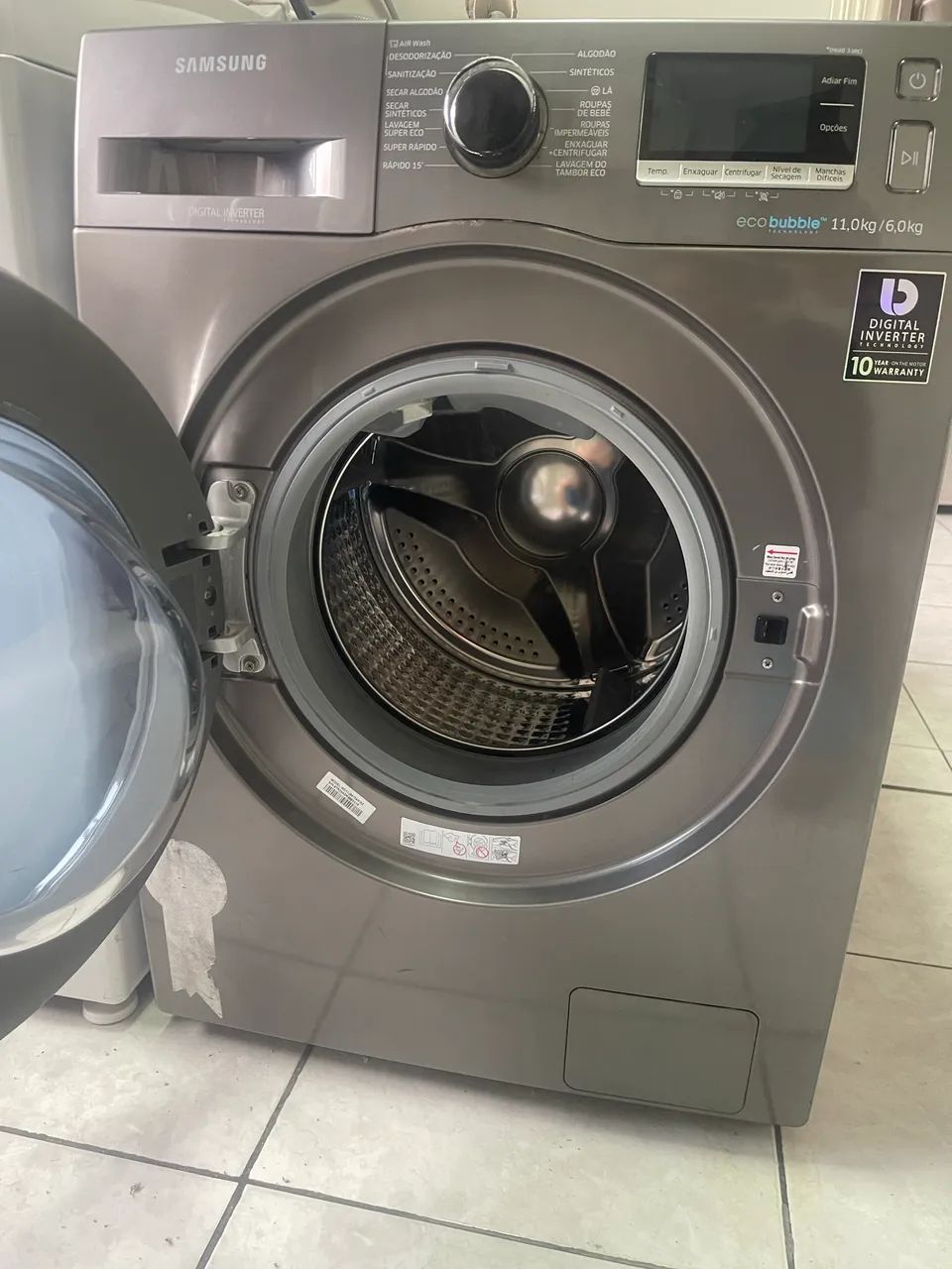 Lava e seca Samsung 11kg