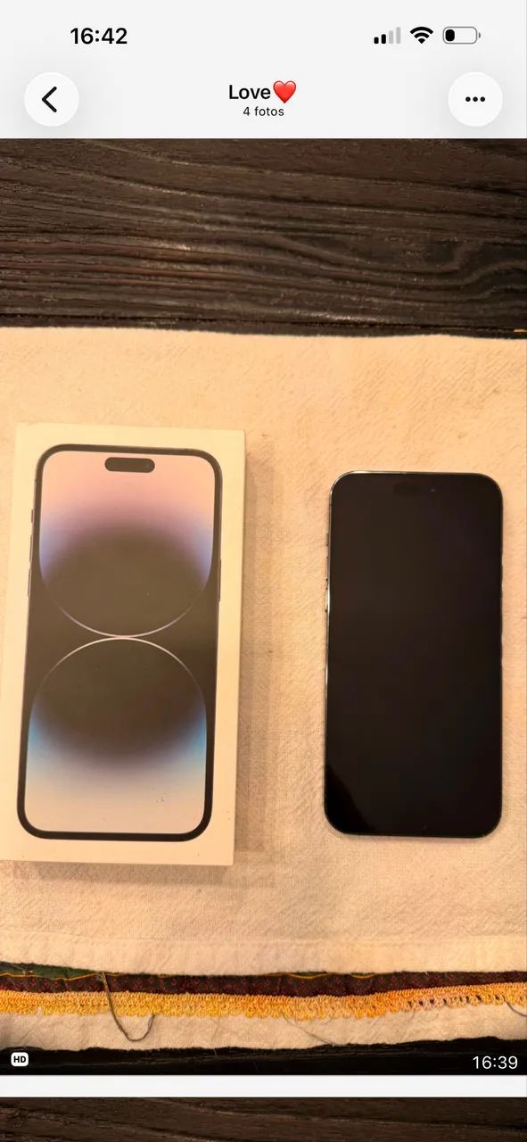 iPhone 14 Pro Max roxo 256 - Foto 2