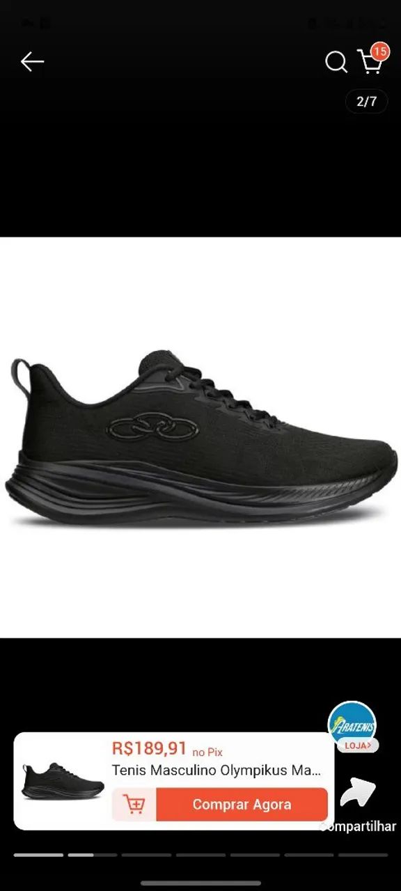 (ORIGINAL) TENIS OLYMPIKUS MATE - Foto 2