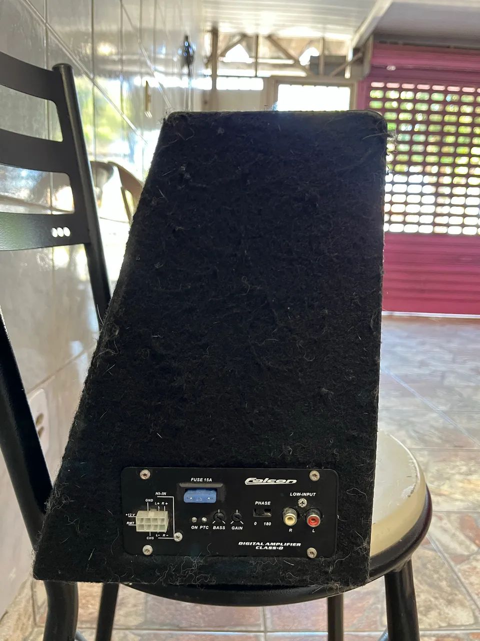 Caixa Amplificada Dutada Falcon 8' CX8AN 200WRMS - Foto 3