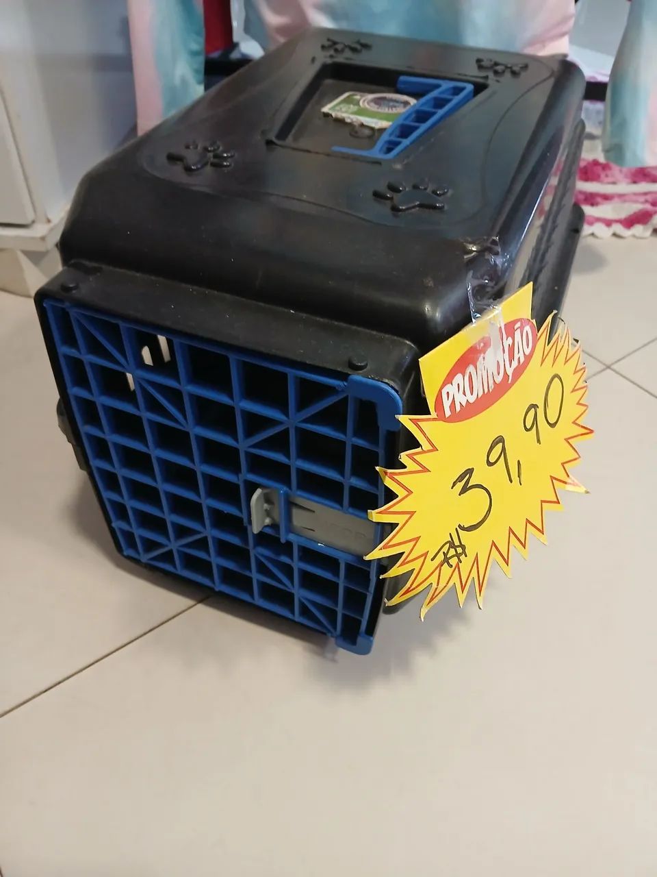 Transporte de cachorro 