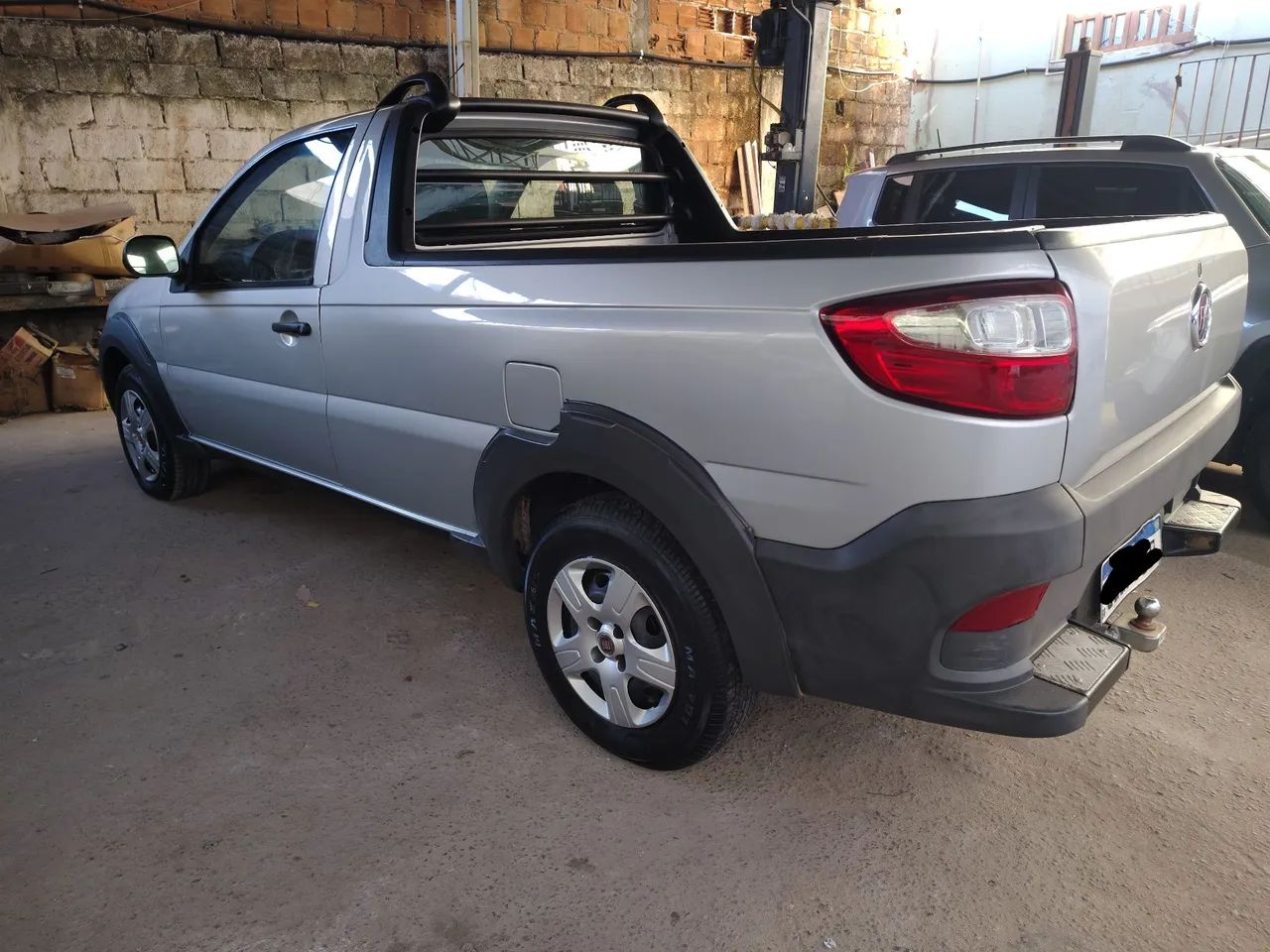 Fiat Strada Working Hard 1.4 Fire Flex 8V CS 2020 - Foto 4