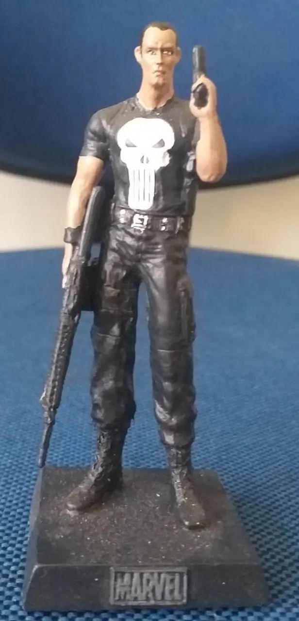 Justiceiro - Coleção de Miniaturas Marvel Eaglemoss n. 19 (novo) - Foto 2