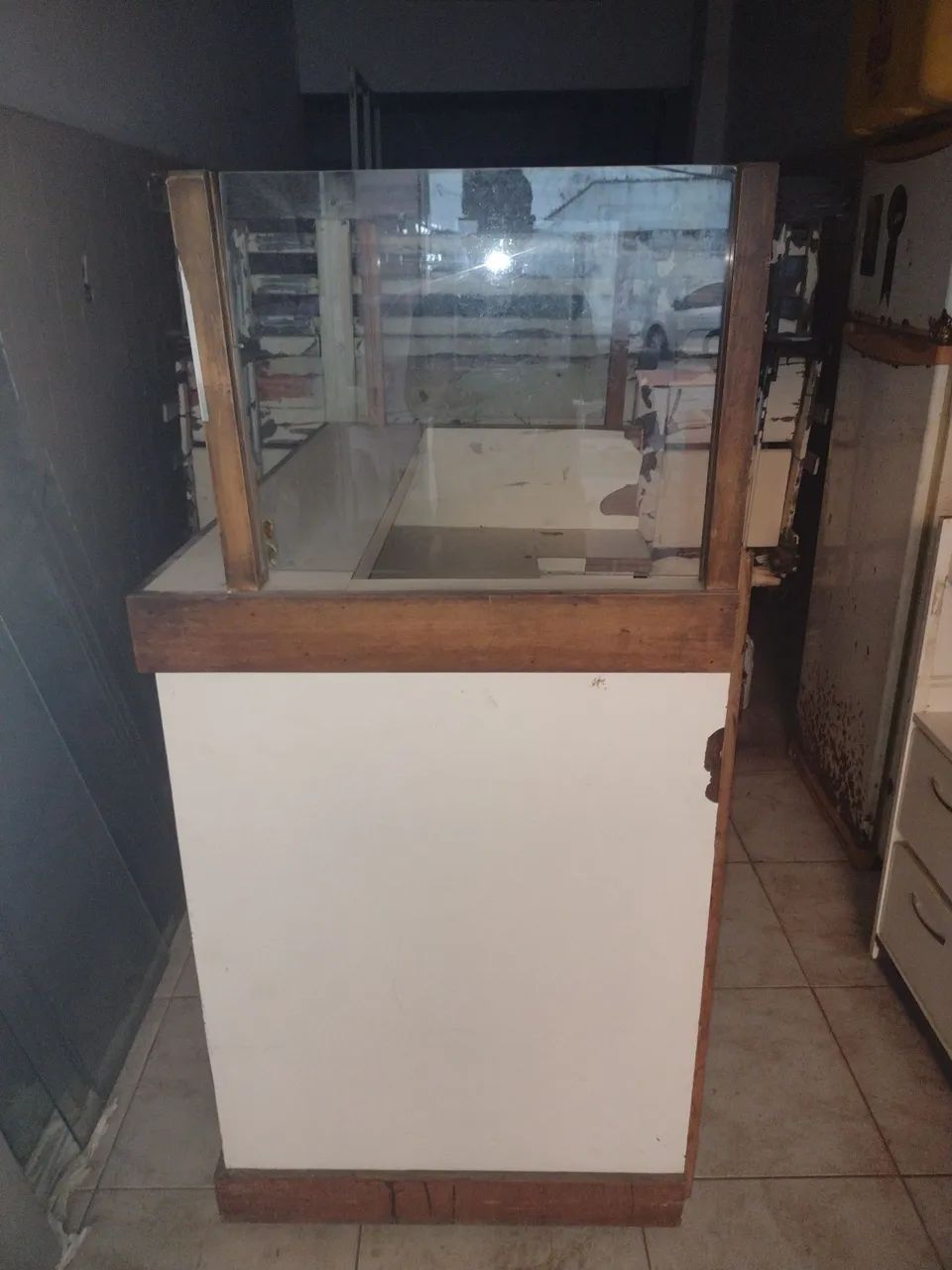 Balcão caixa c rodas * - Foto 4