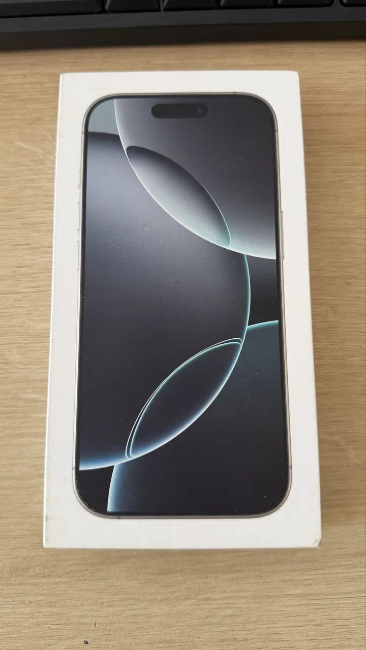 iPhone 16 Pro 128gb Branco - Foto 2