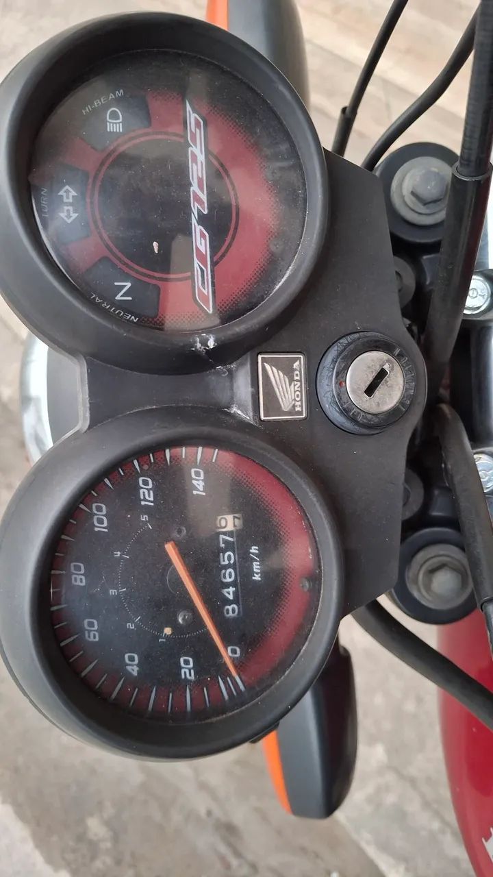 Cg fan 125 - 2010 - Foto 2