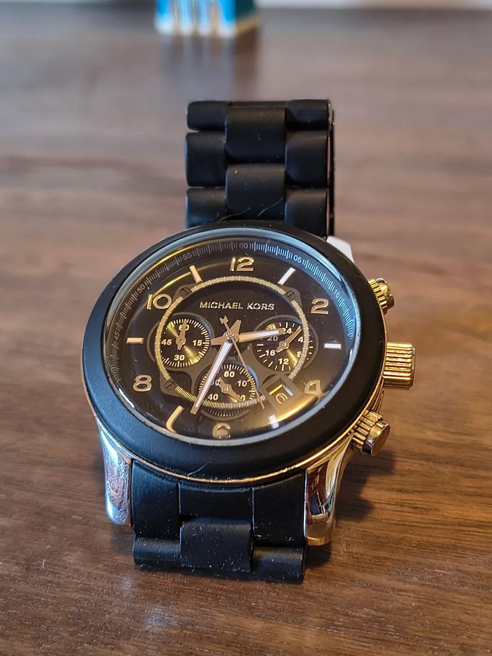 Rel ógio Michael Kors masculino  - Foto 2