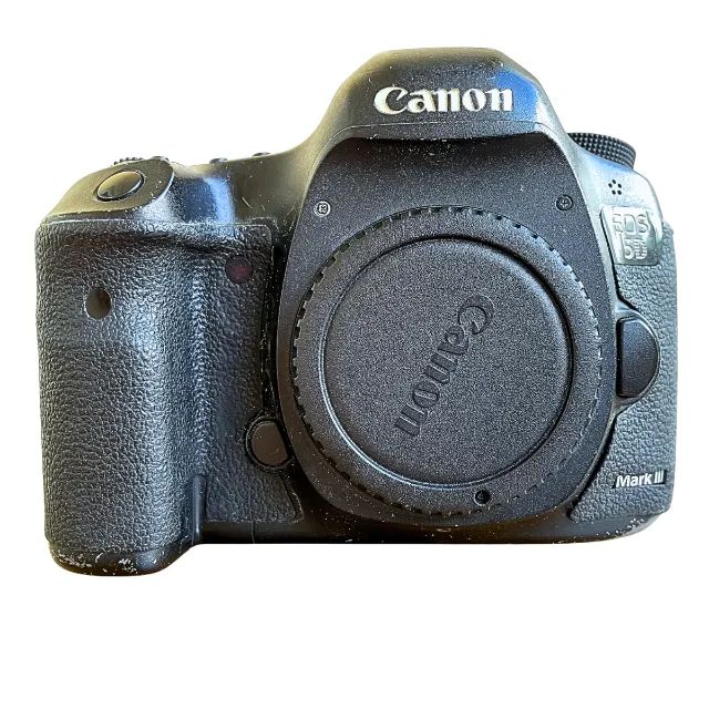 Canon 5D Mark III Full Frame + 5 Baterias + 3 Cartões | Recém