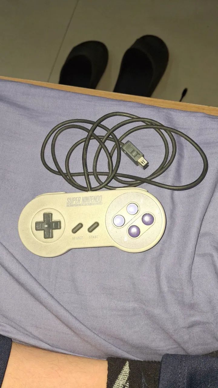 Super nintendo (ENTERTAINMENT SYSTEM) - Foto 4