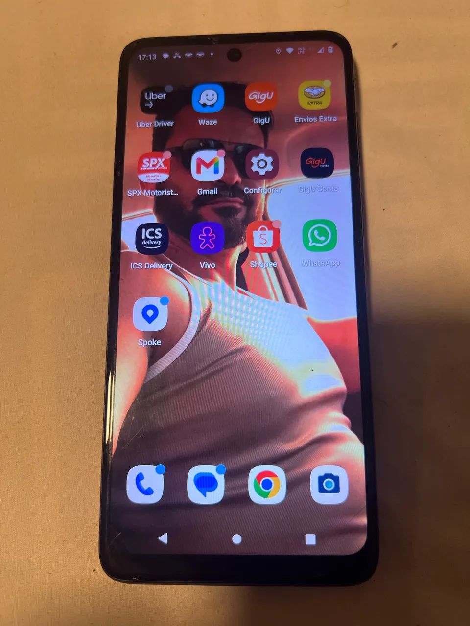 Celular MOTO G22 128g - Foto 4