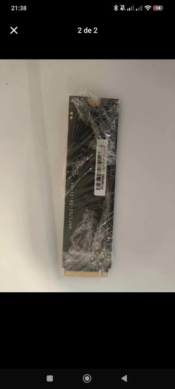 SSD NVME 256GB - Foto 2