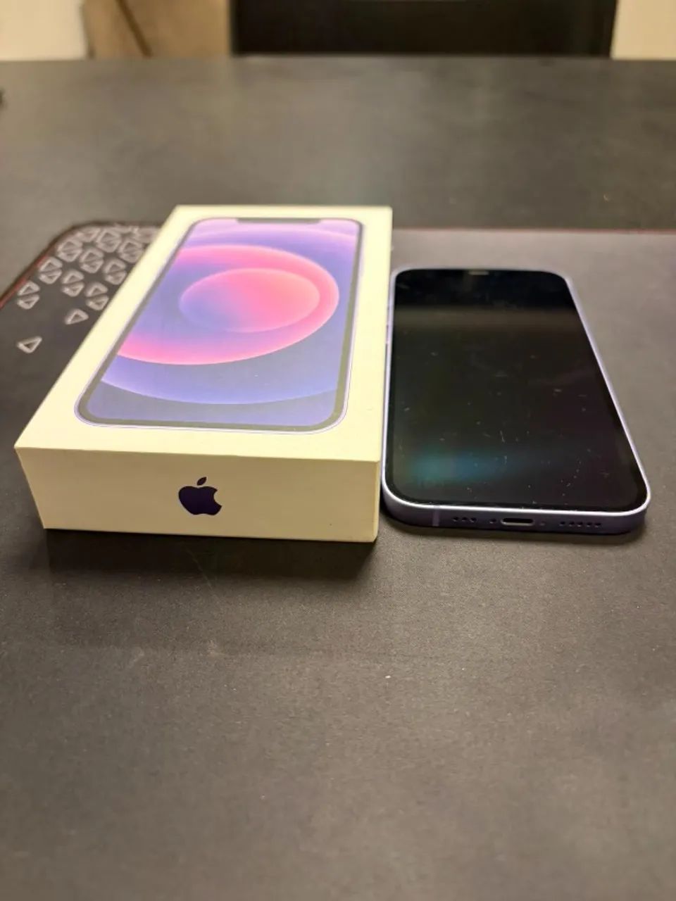Iphone 12 128gb roxo usado