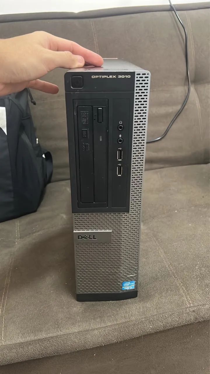 PC OPTIPLEX 3010 E MONITOR AOC 15.6 POLEGADAS - Foto 5
