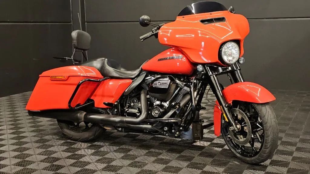 STREET GLIDE SPECIAL FLHXS 2020 Laranja - Foto 5