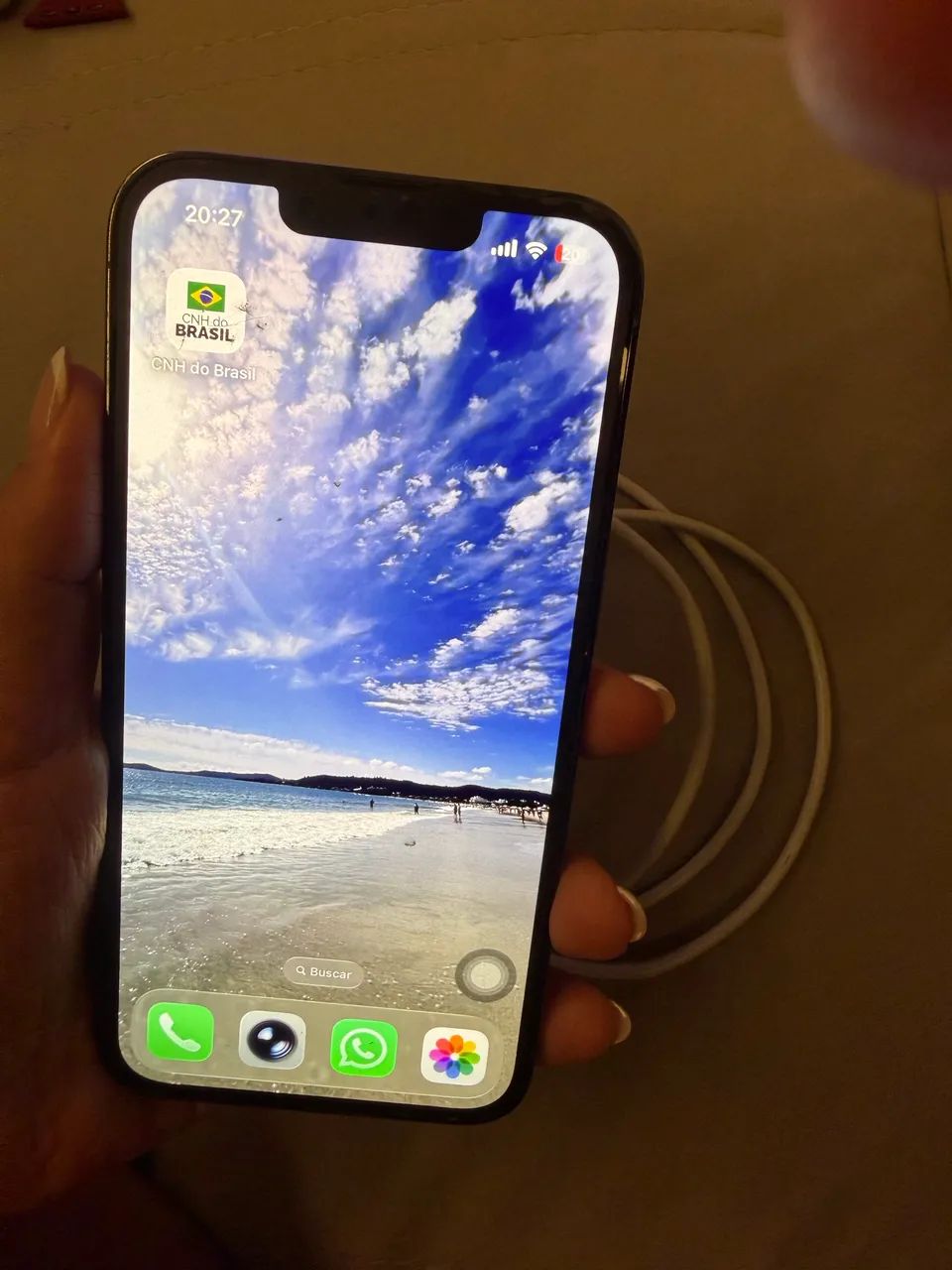 iPhone 13pro 128GB sem marcas- azul sierra - Foto 3