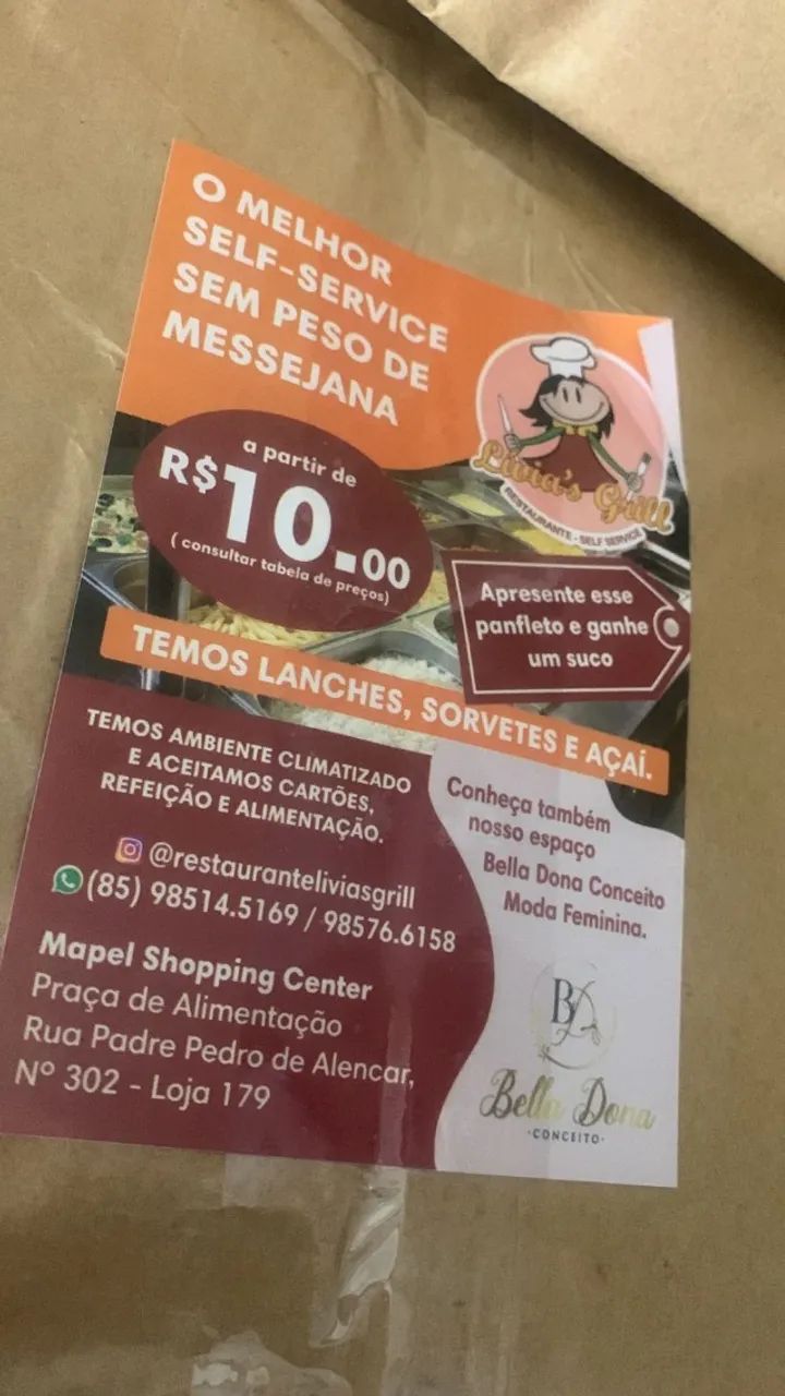 Promoção 5.000 Panfletos 10x14cm em Offset -|- Entrega Grátis para toda Fortaleza - Foto 5