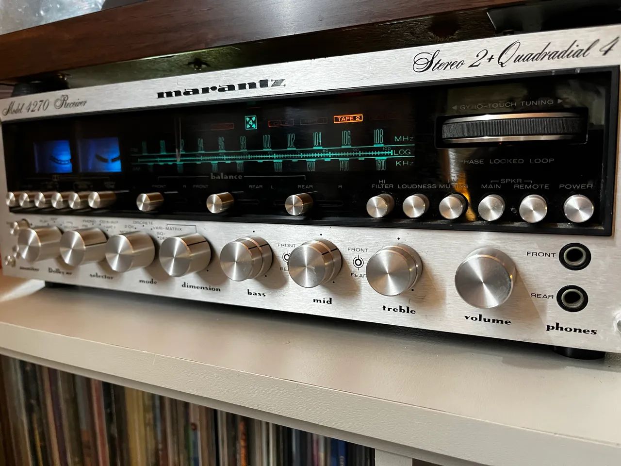 Receiver Marantz 4270 ( Sansui/ Akai/ Kenwood)