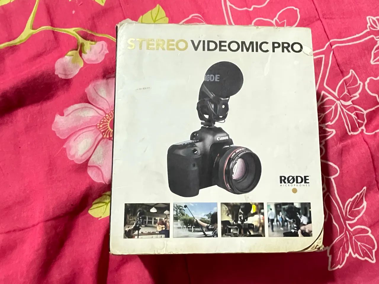 Microfone Røde Stereo VideoMic Pro - Completo na Caixa (Excelente Estado) - Foto 2