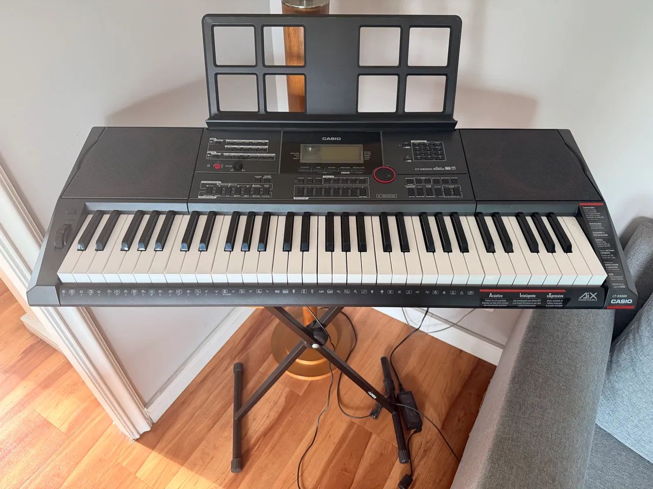 Teclado Casio CT-X5000 - Foto 4