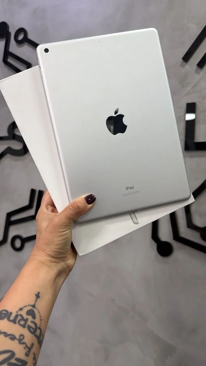 ?iPad (9ª Gen) Silver  - 64GB  