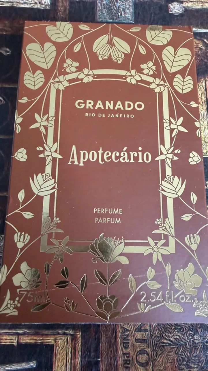 Perfume Granado Apotecário
