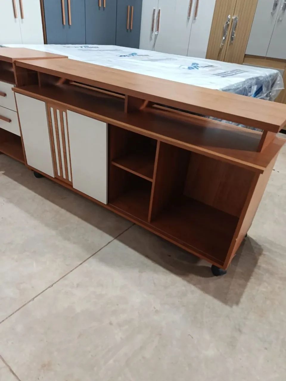 Rak 55 polegadas - Foto 2
