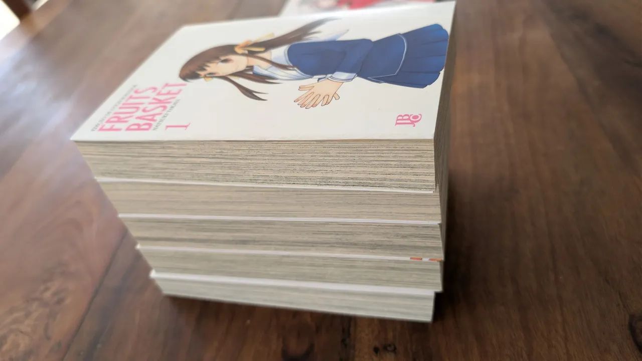 Fruits basket vol. 1 ao 4 e o 9 - Foto 3