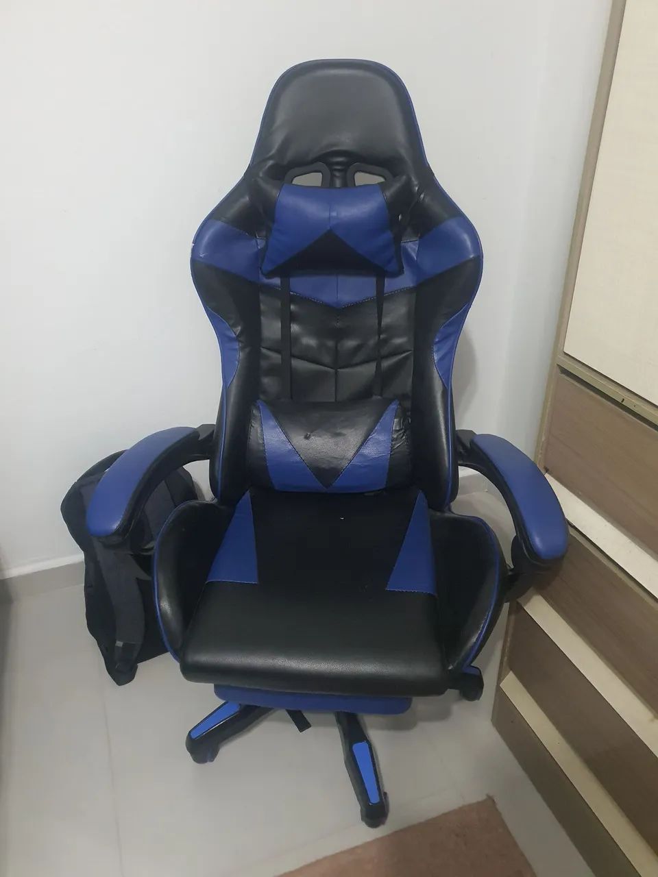 CADEIRA GAMER - DEFEITO NO ENCOSTO - Foto 3