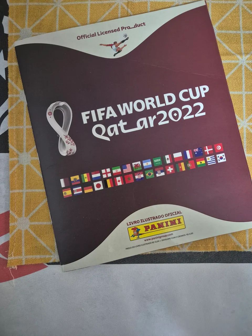 Álbum Copa 2022 - Completo