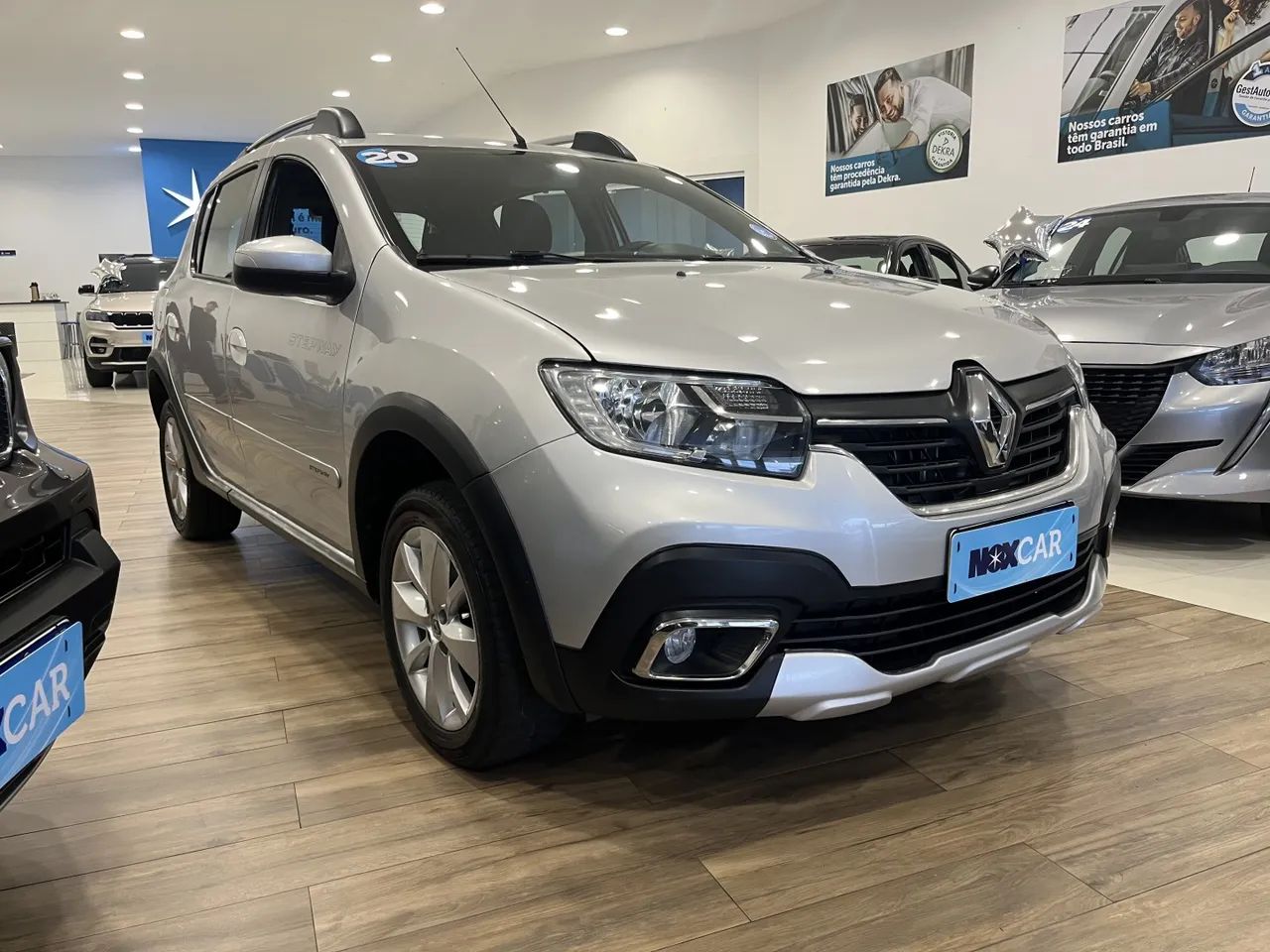 Renault Sandero Stepway Flex 1.6 16V 5P 2020 - Foto 3