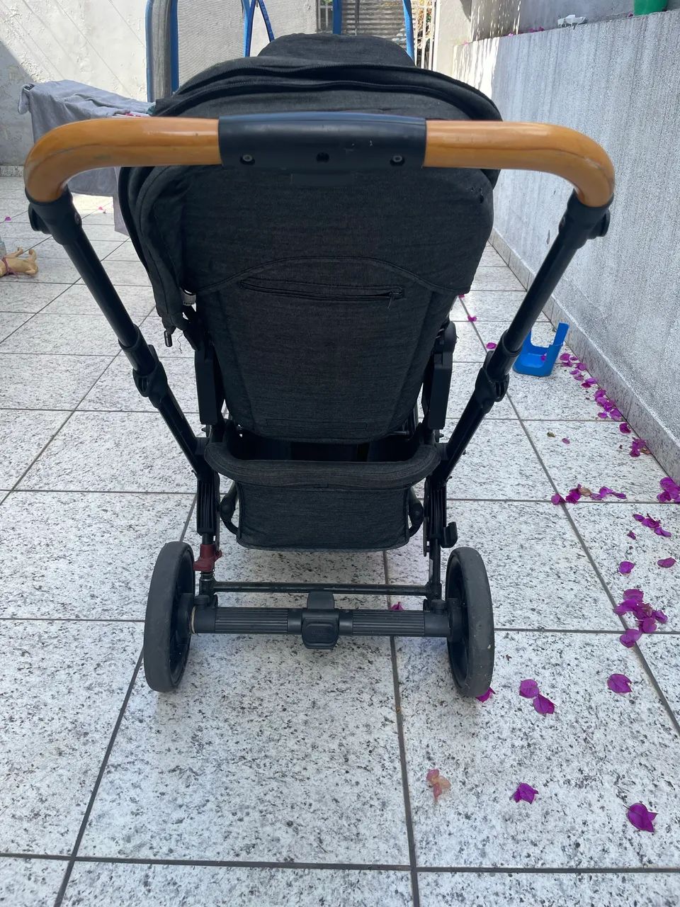 Carrinho de bebê gêmeos - ABC Design Zoom - Foto 5