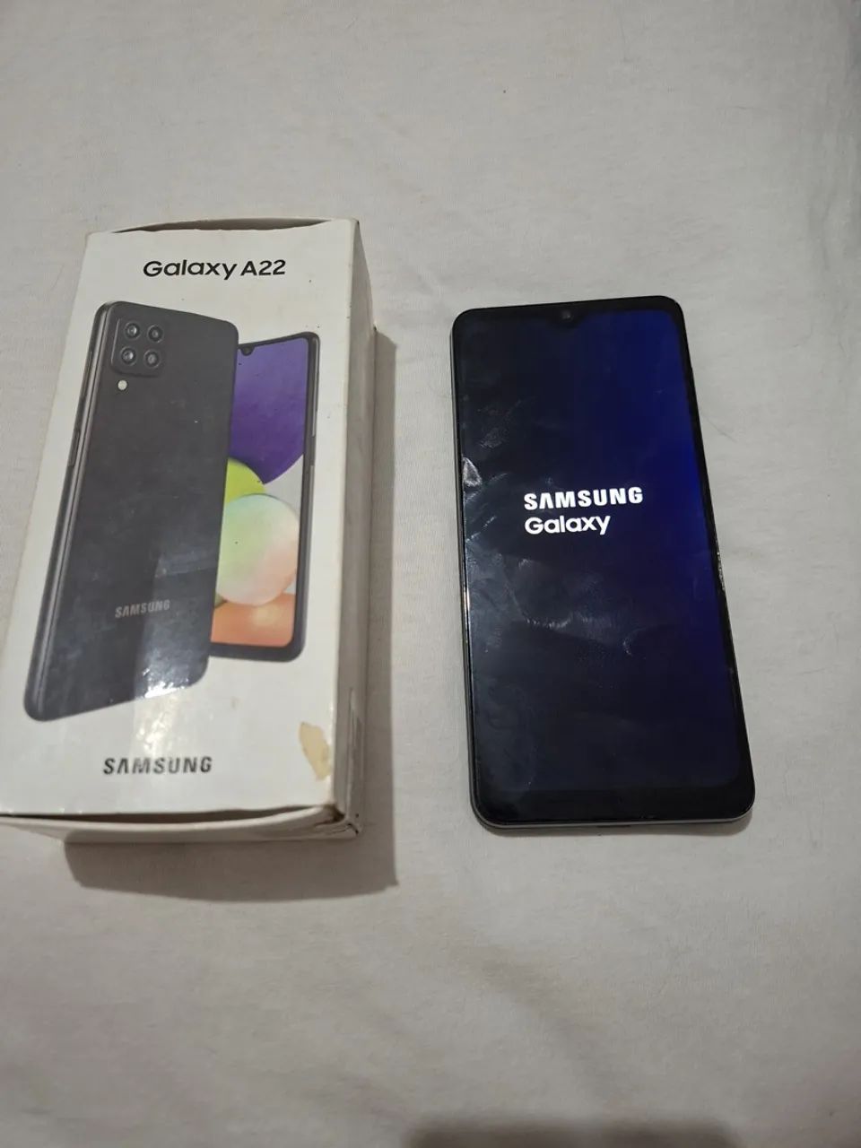 Smartphone Celular SAMSUNG A22 4G