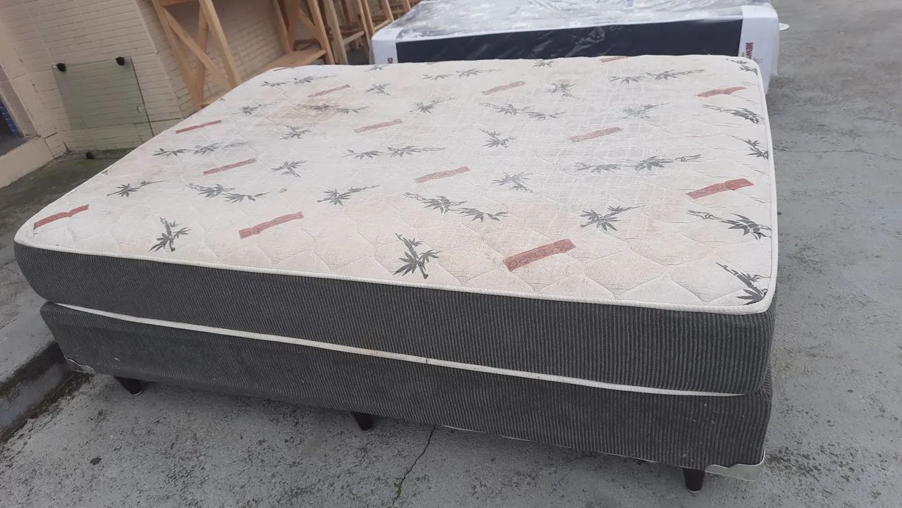 Cama box casal 138x188 - Foto 3