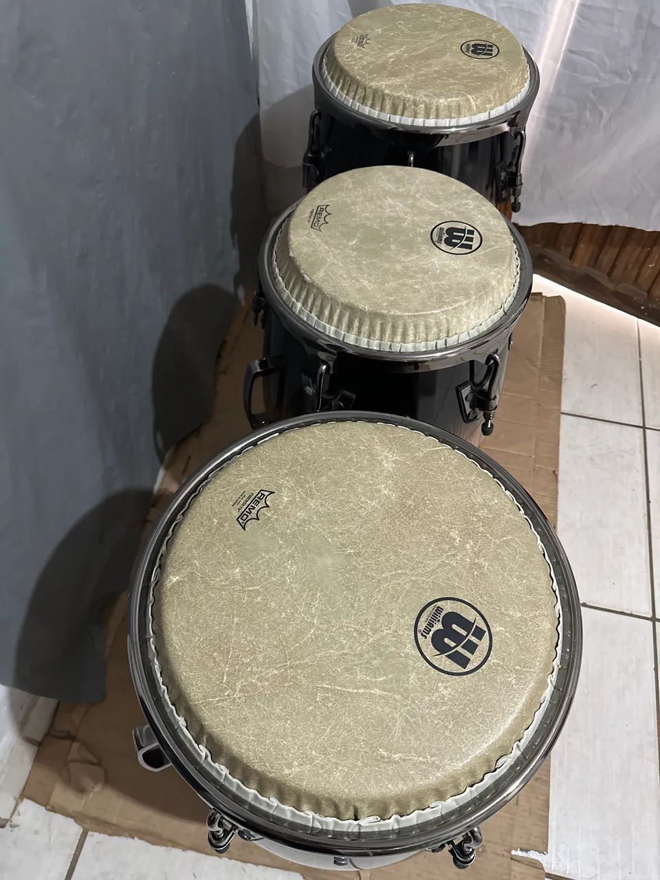 Congas percussão  - Foto 4