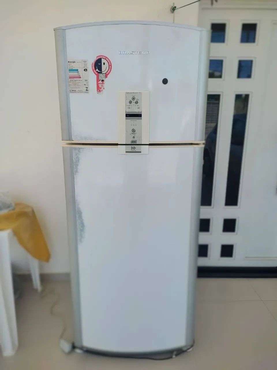 GELADEIRA BRASTEMP DUPLEX (BRM47B) 