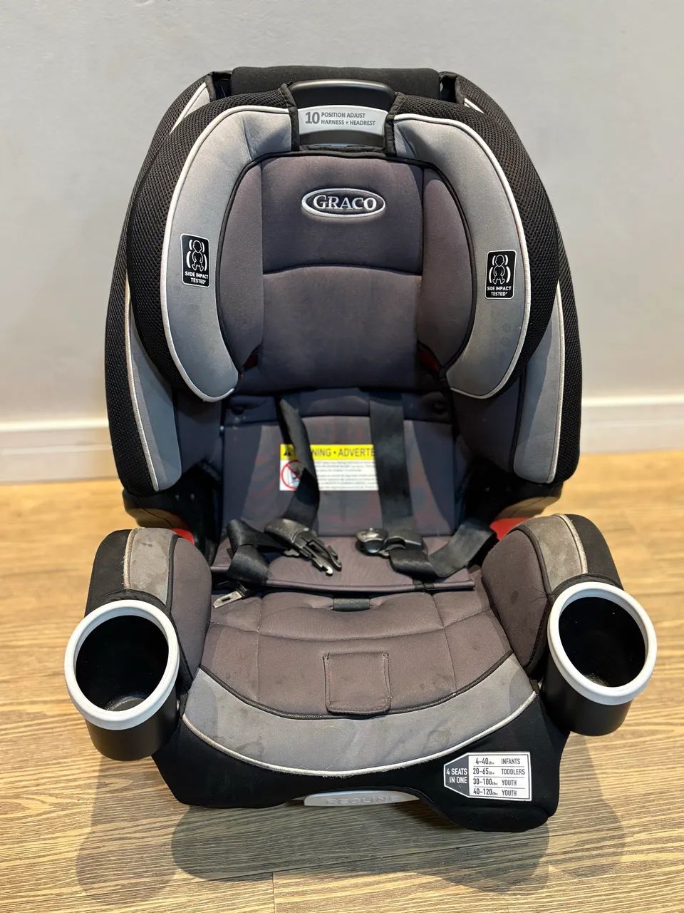 Cadeirinha Graco 4ever