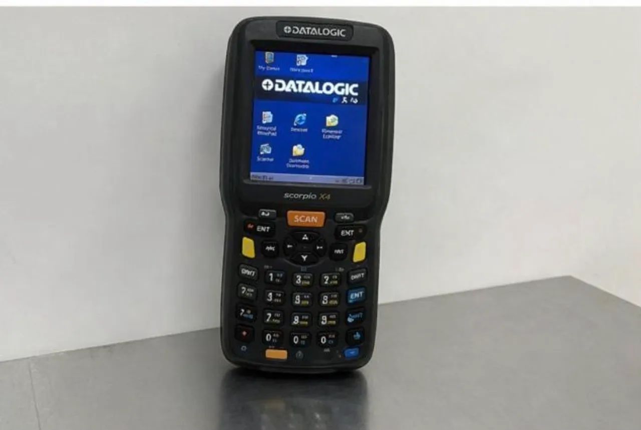 Coletor de Dados Datalogic Scorpion X4  - Foto 3