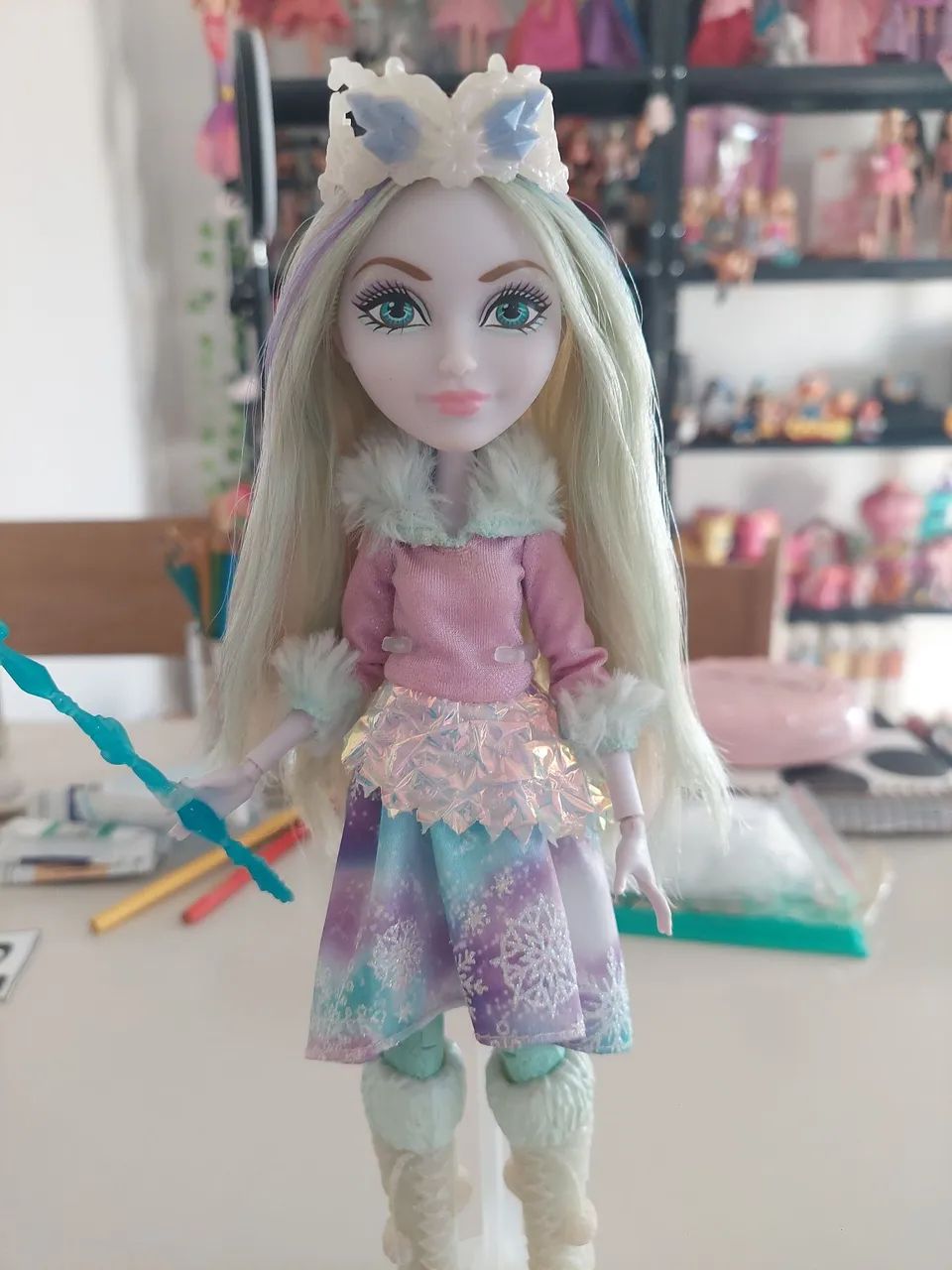 Ever After High Crystal Winter - Foto 3