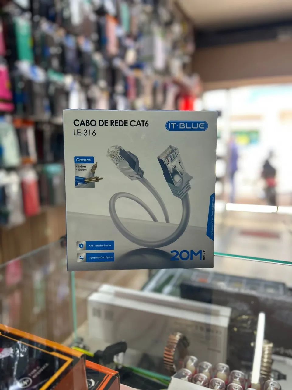Cabo de rede cat6