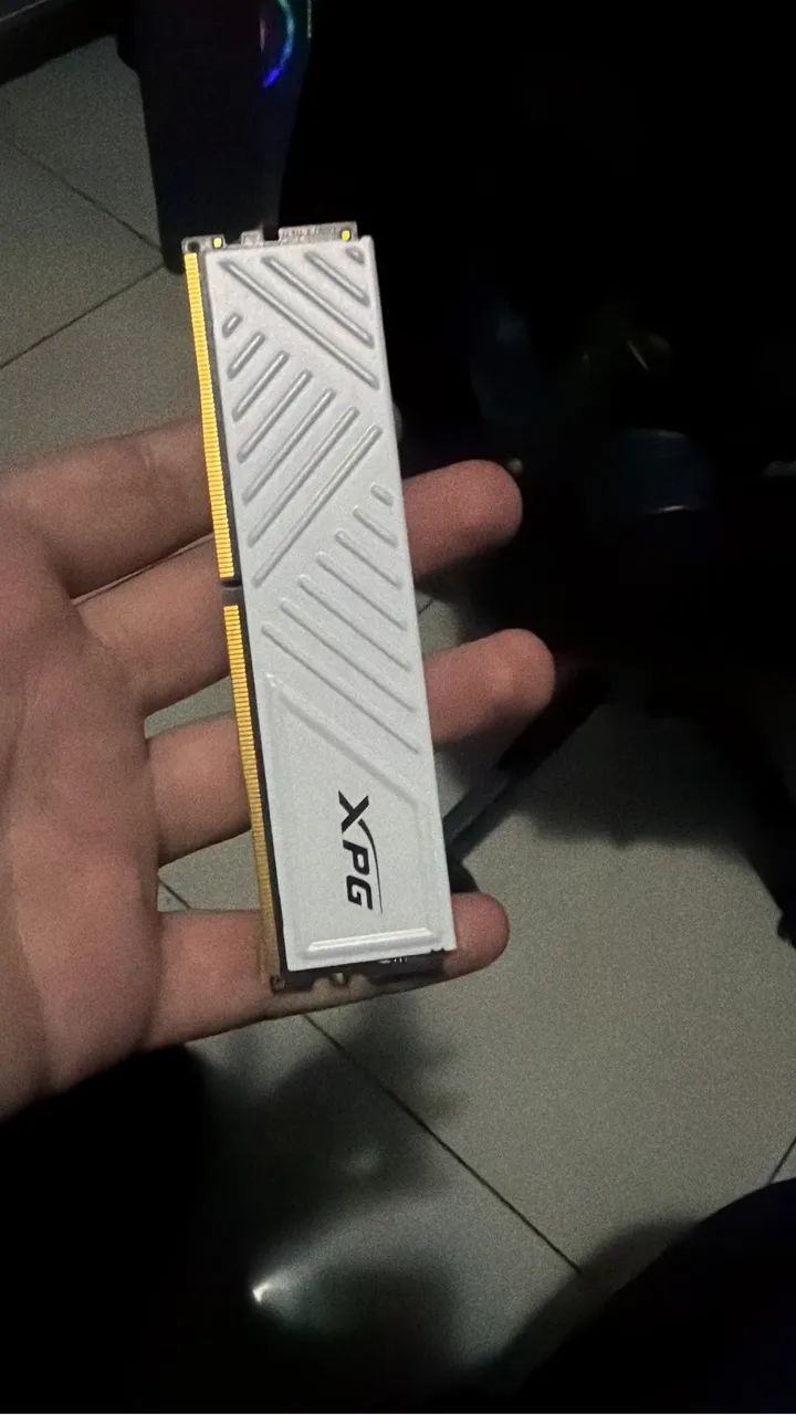 Memória ram 16GB