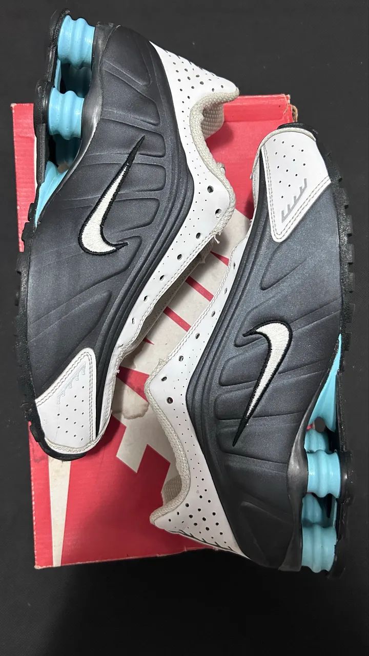 Nike shox R4 Azul - Original  - Foto 2