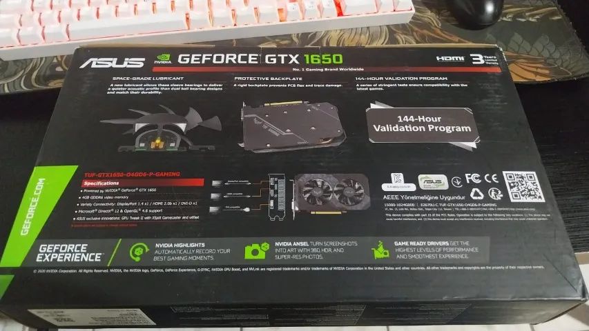 Placa de video GTX 1650 4GB - Foto 3