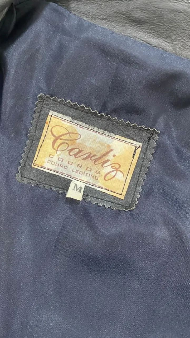 Blazer de Couro Legítimo  - Foto 4