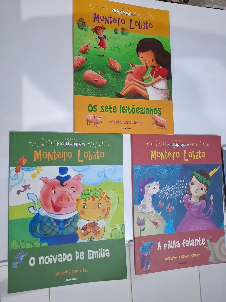 Coleção Monteiro Lobato 